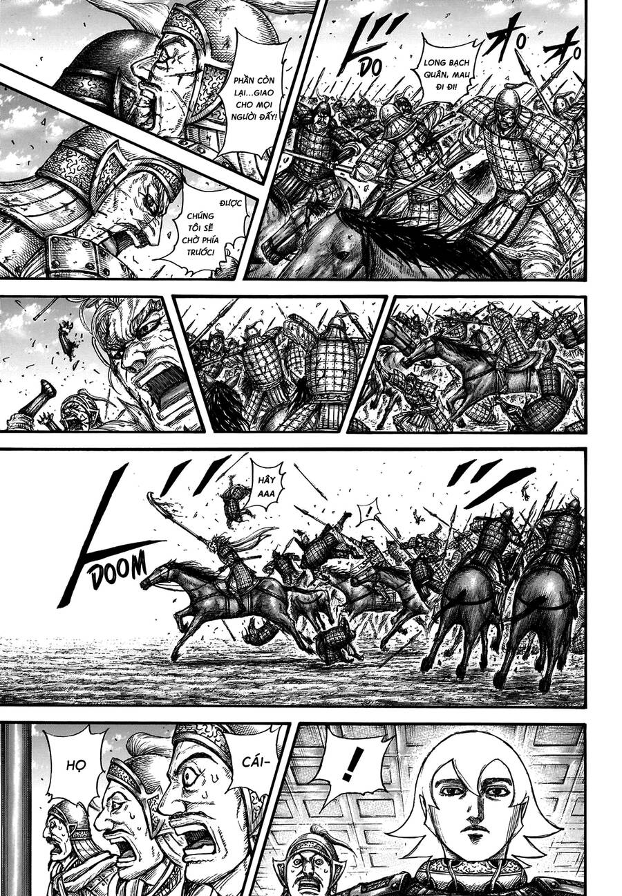 Vương Giả Thiên Hạ Chap 706 - Next Chap 707