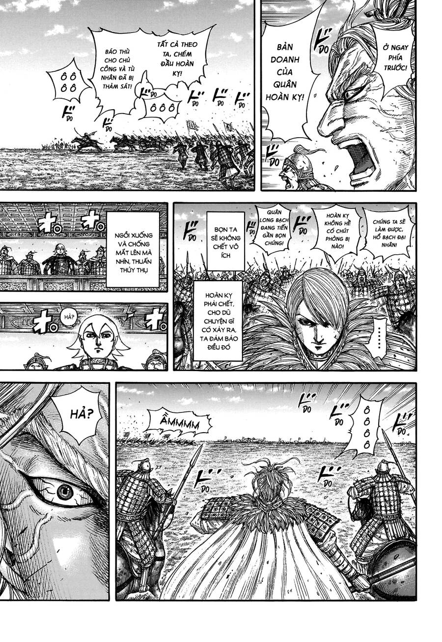 Vương Giả Thiên Hạ Chap 706 - Next Chap 707