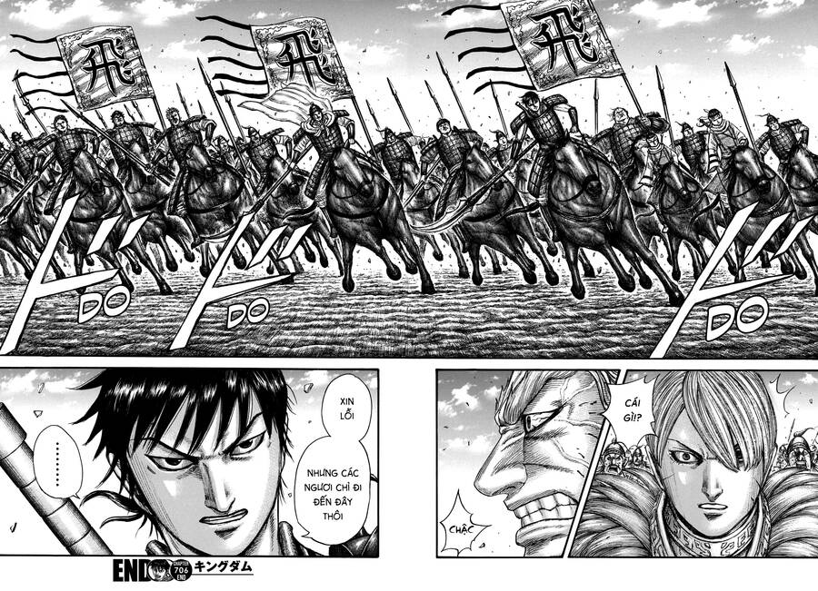 Vương Giả Thiên Hạ Chap 706 - Next Chap 707
