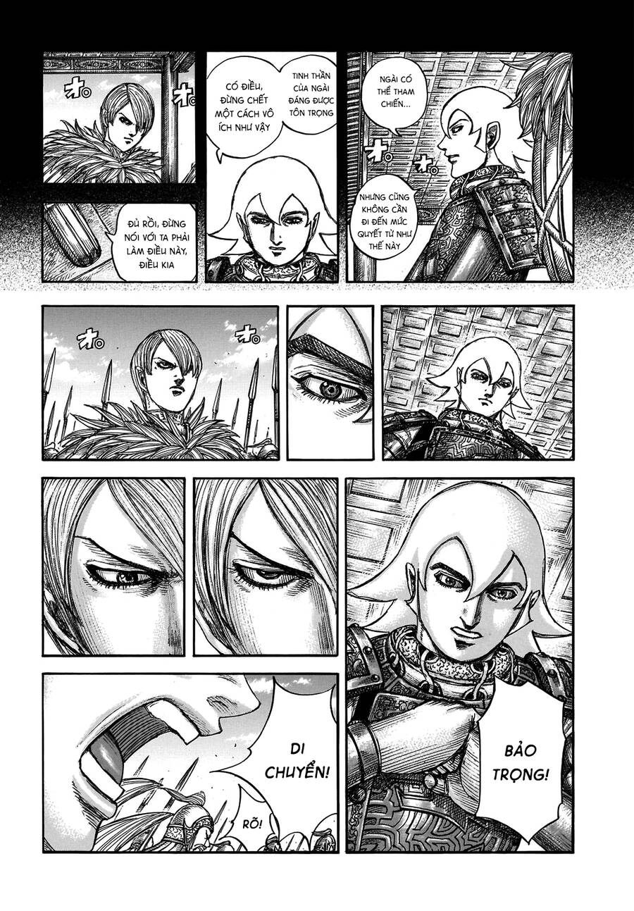 Vương Giả Thiên Hạ Chap 706 - Next Chap 707