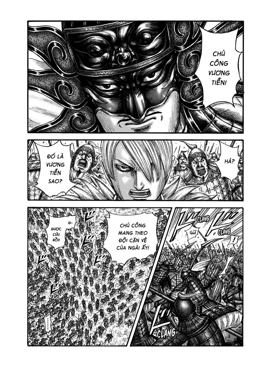 Vương Giả Thiên Hạ Chap 706 - Next Chap 707