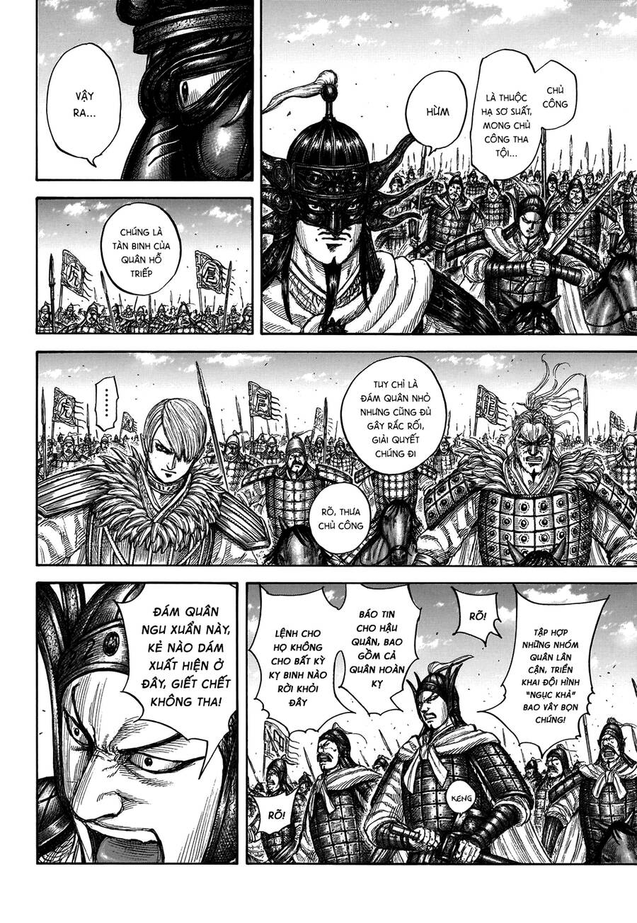 Vương Giả Thiên Hạ Chap 706 - Next Chap 707