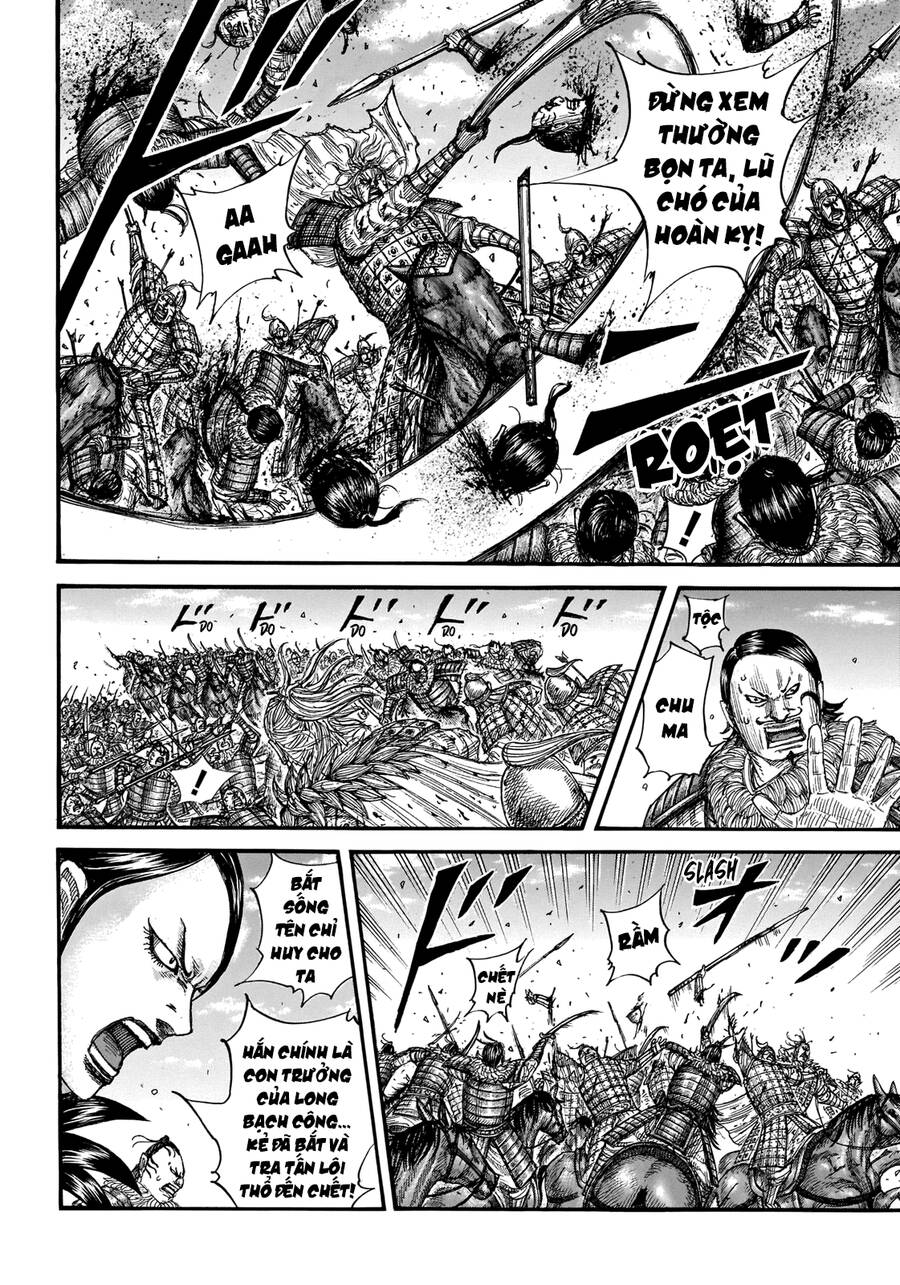 Vương Giả Thiên Hạ Chap 707 - Next Chap 708