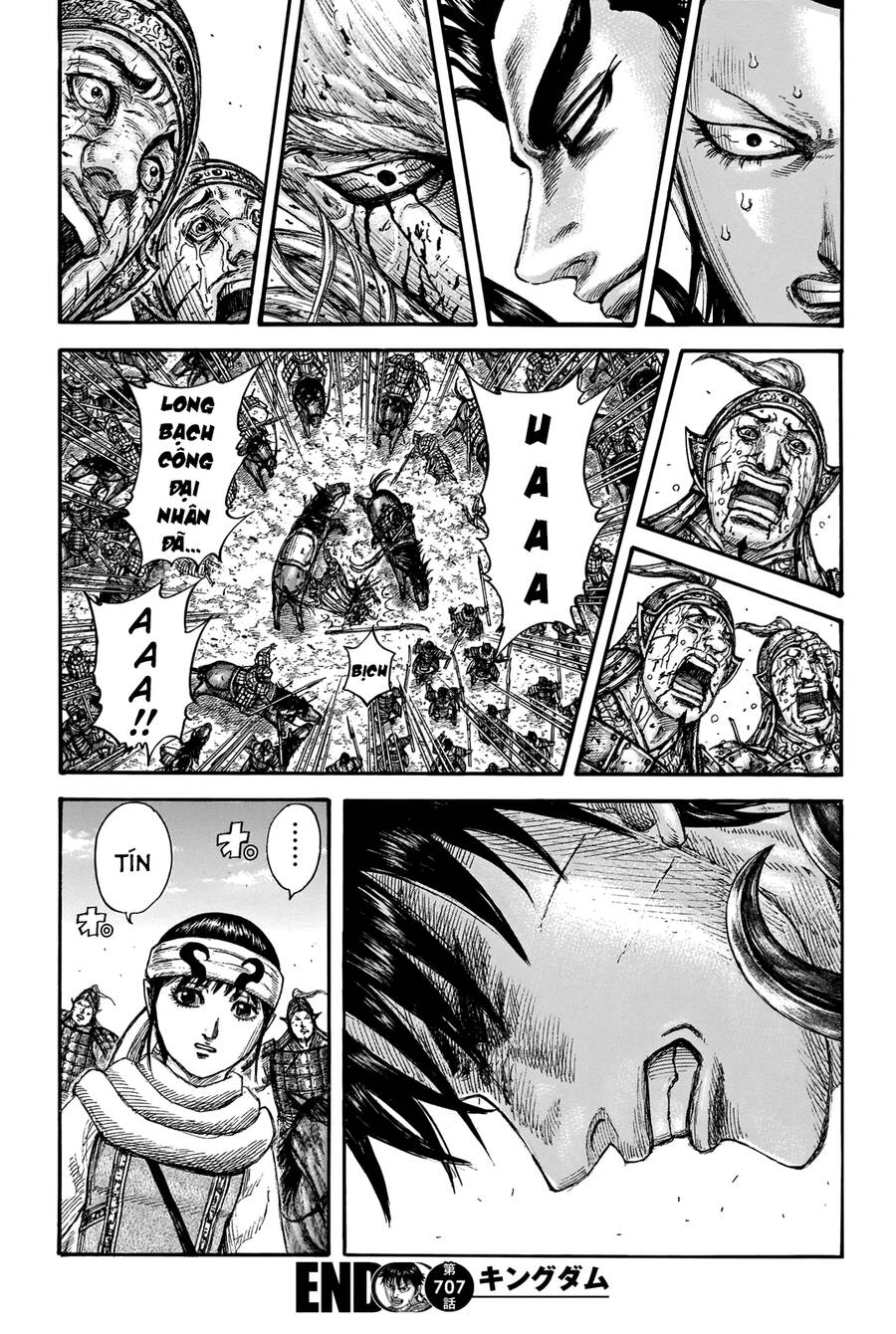 Vương Giả Thiên Hạ Chap 707 - Next Chap 708