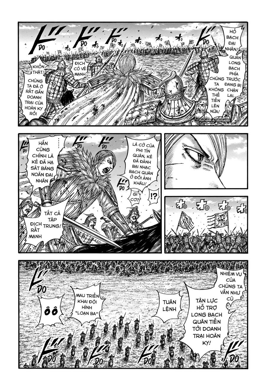 Vương Giả Thiên Hạ Chap 707 - Next Chap 708