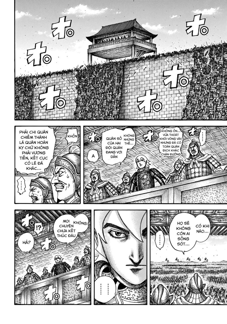Vương Giả Thiên Hạ Chap 707 - Next Chap 708