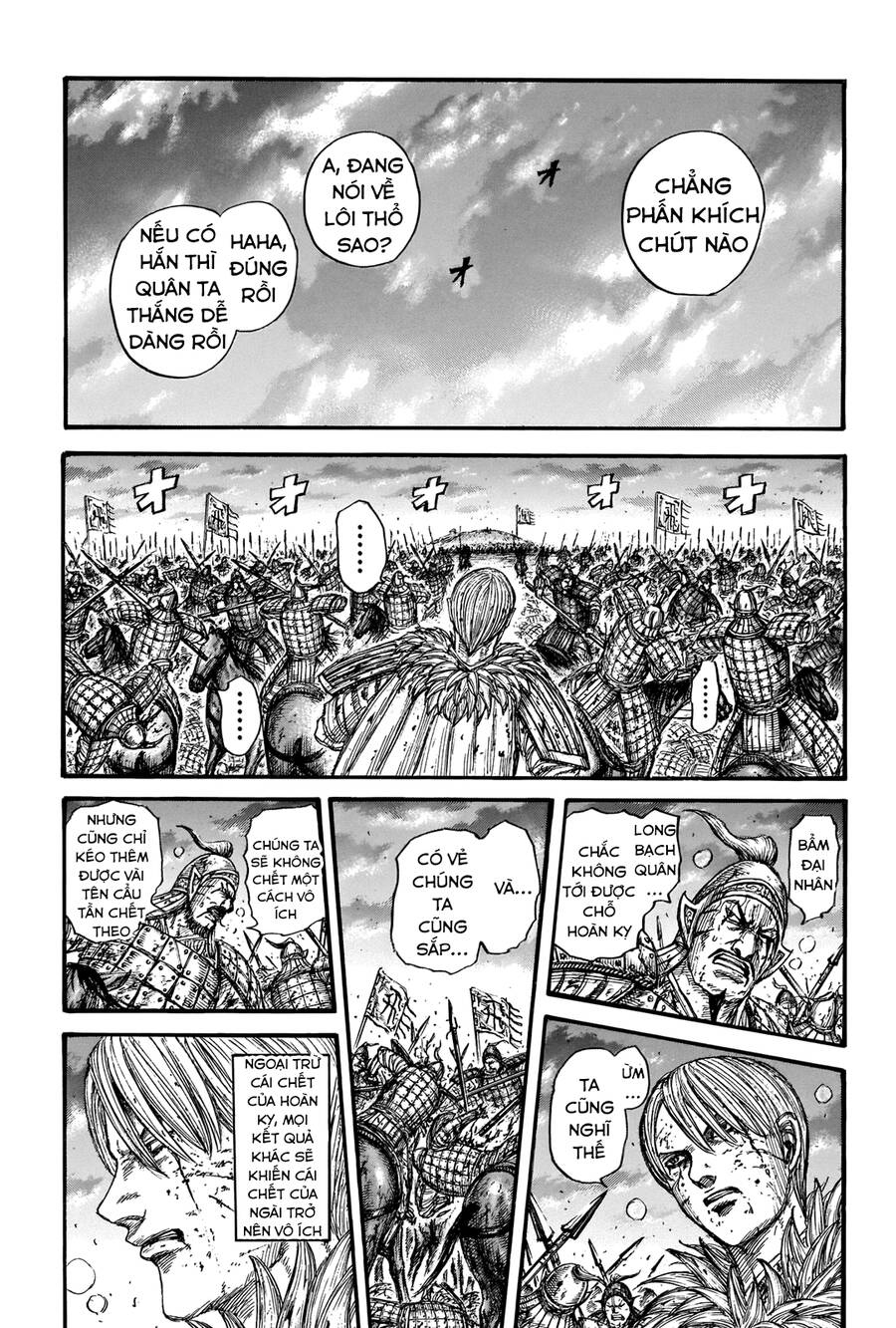 Vương Giả Thiên Hạ Chap 708 - Next Chap 709