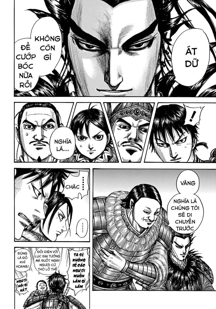 Vương Giả Thiên Hạ Chap 709 - Next Chap 710