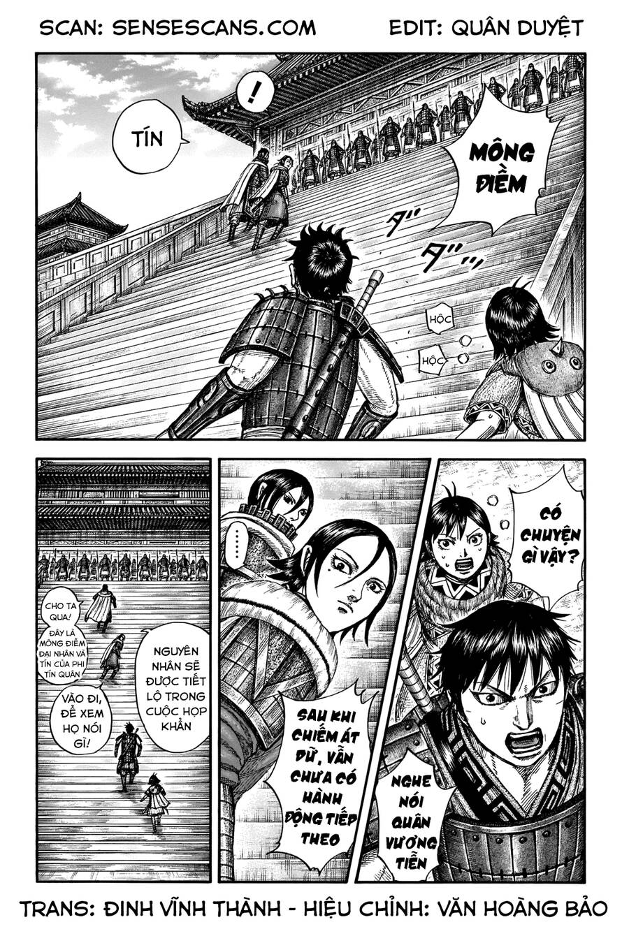 Vương Giả Thiên Hạ Chap 709 - Next Chap 710