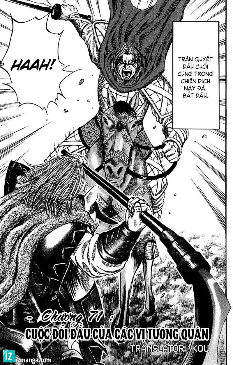 Vương Giả Thiên Hạ Chap 71 - Next Chap 72