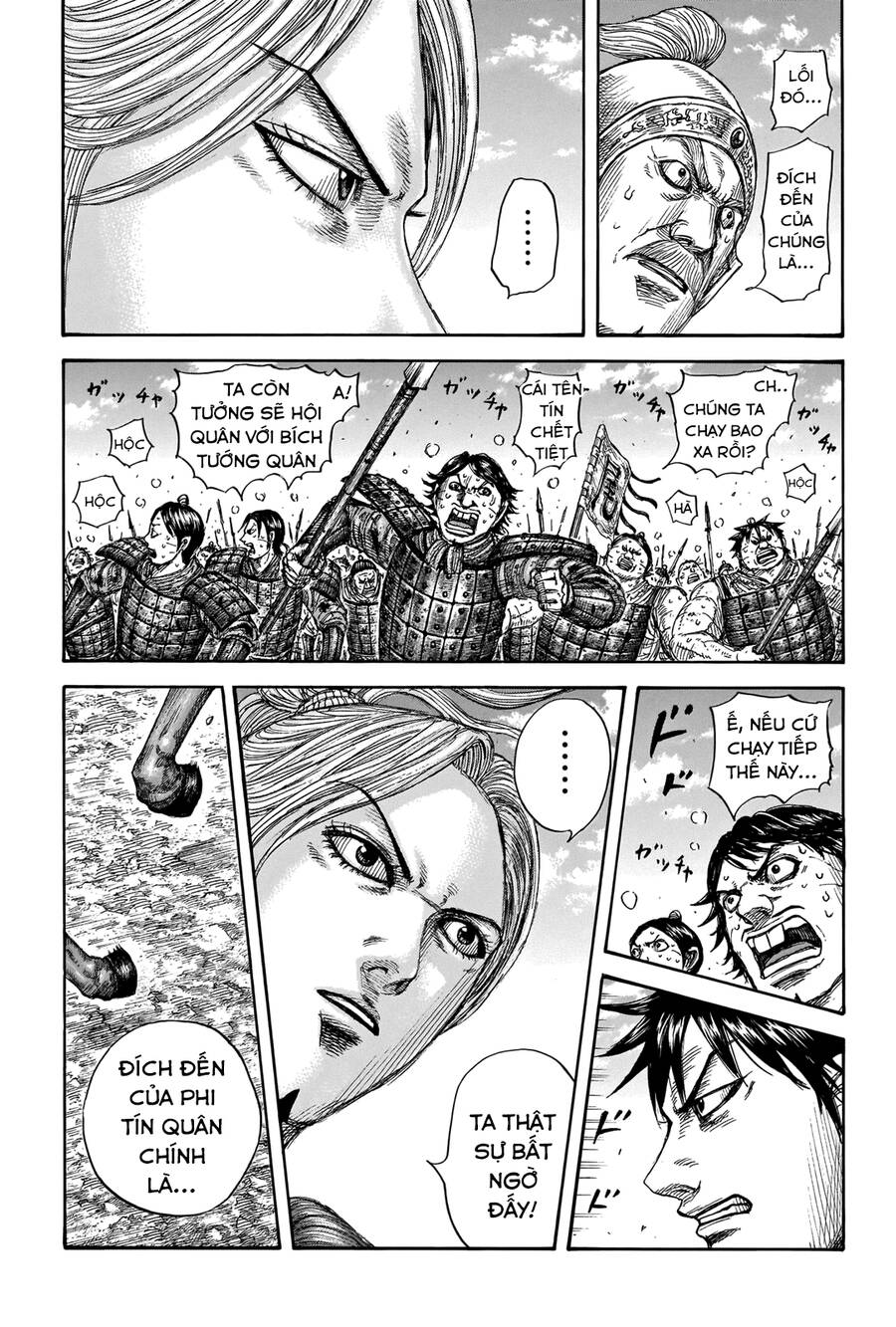 Vương Giả Thiên Hạ Chap 717 - Next Chap 718