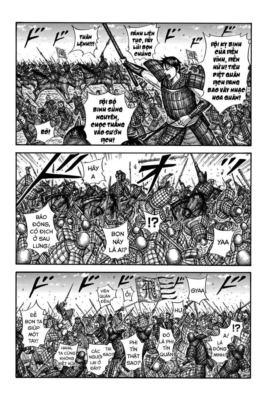 Vương Giả Thiên Hạ Chap 717 - Next Chap 718