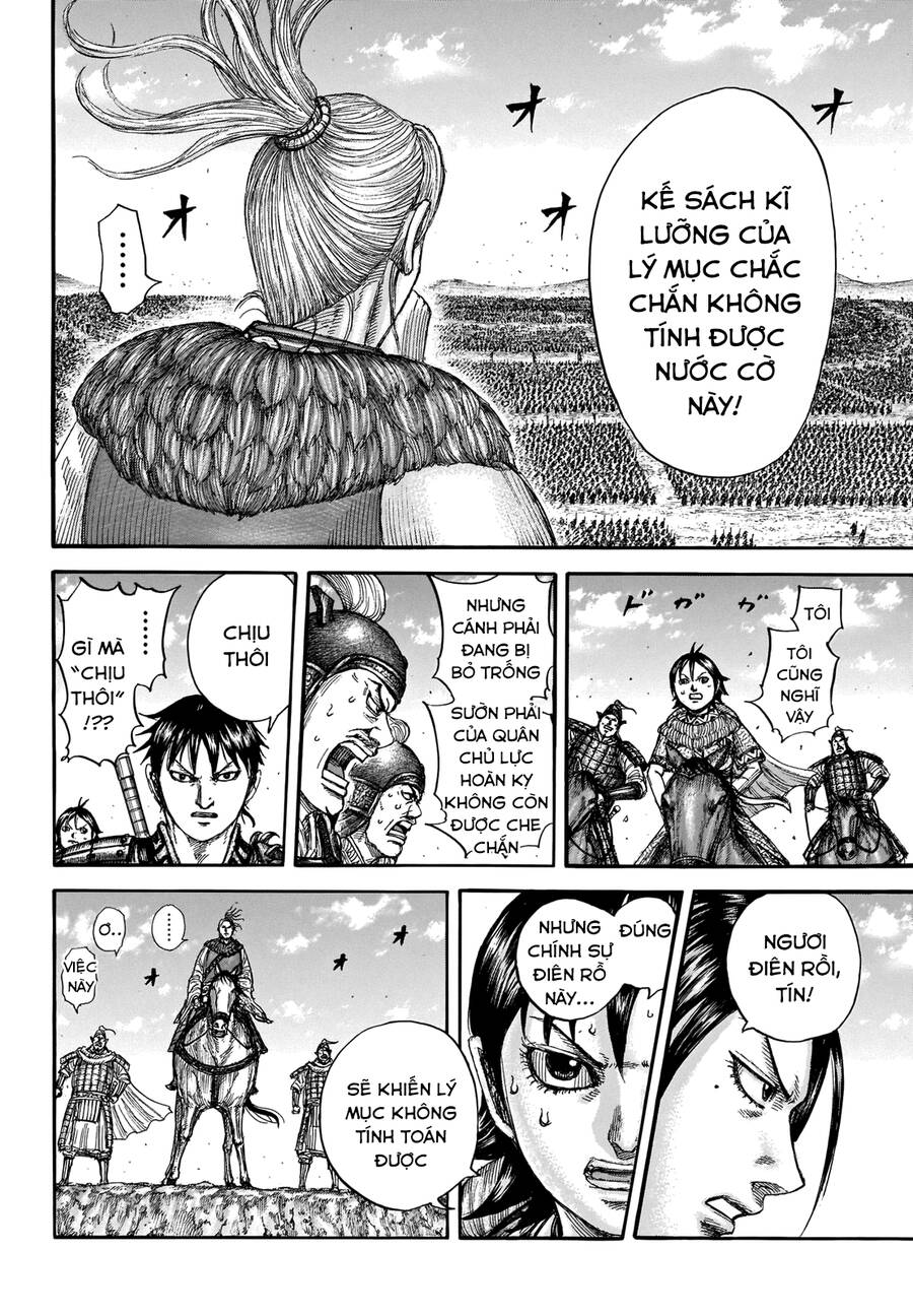Vương Giả Thiên Hạ Chap 717 - Next Chap 718