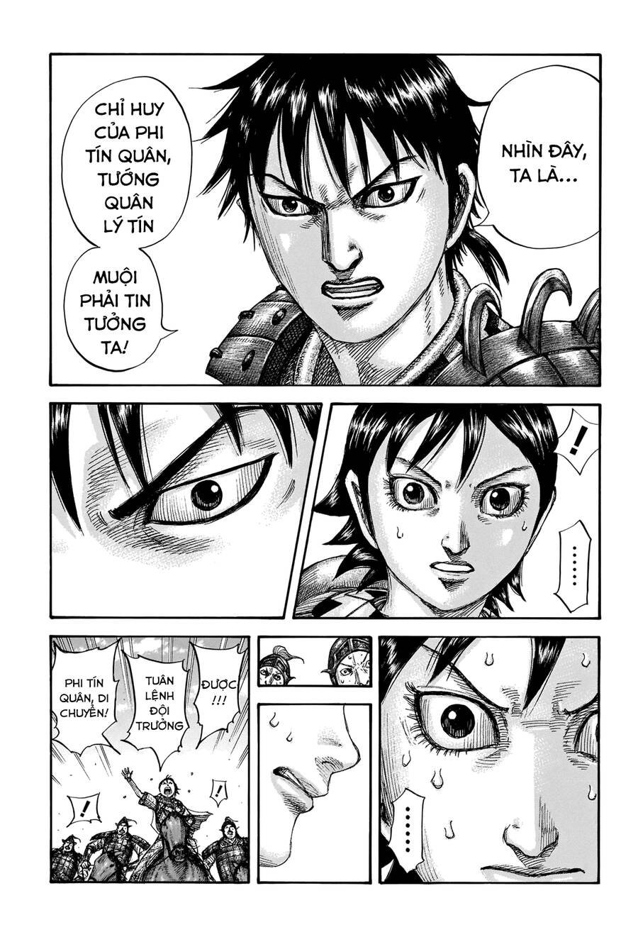 Vương Giả Thiên Hạ Chap 717 - Next Chap 718