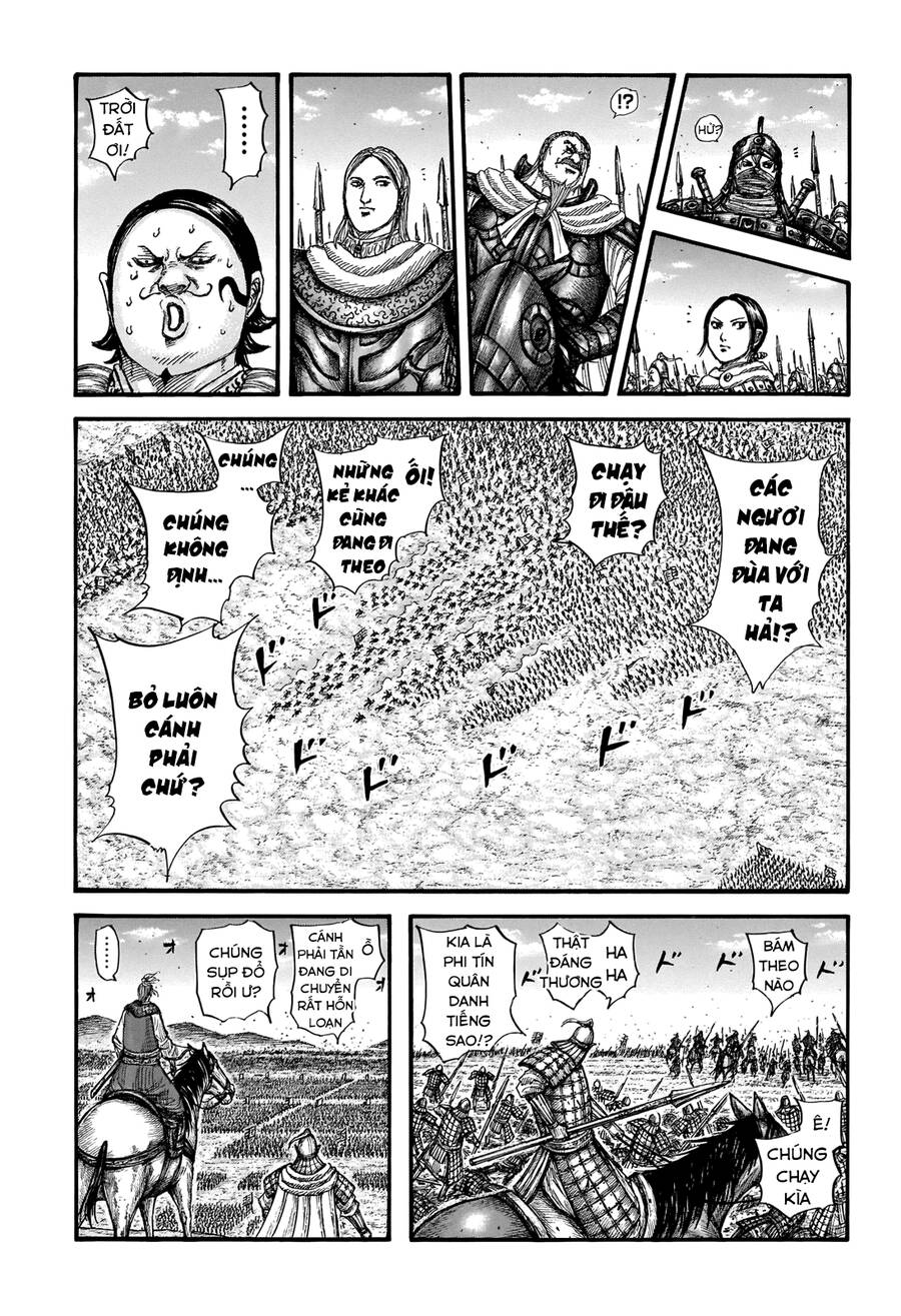 Vương Giả Thiên Hạ Chap 717 - Next Chap 718
