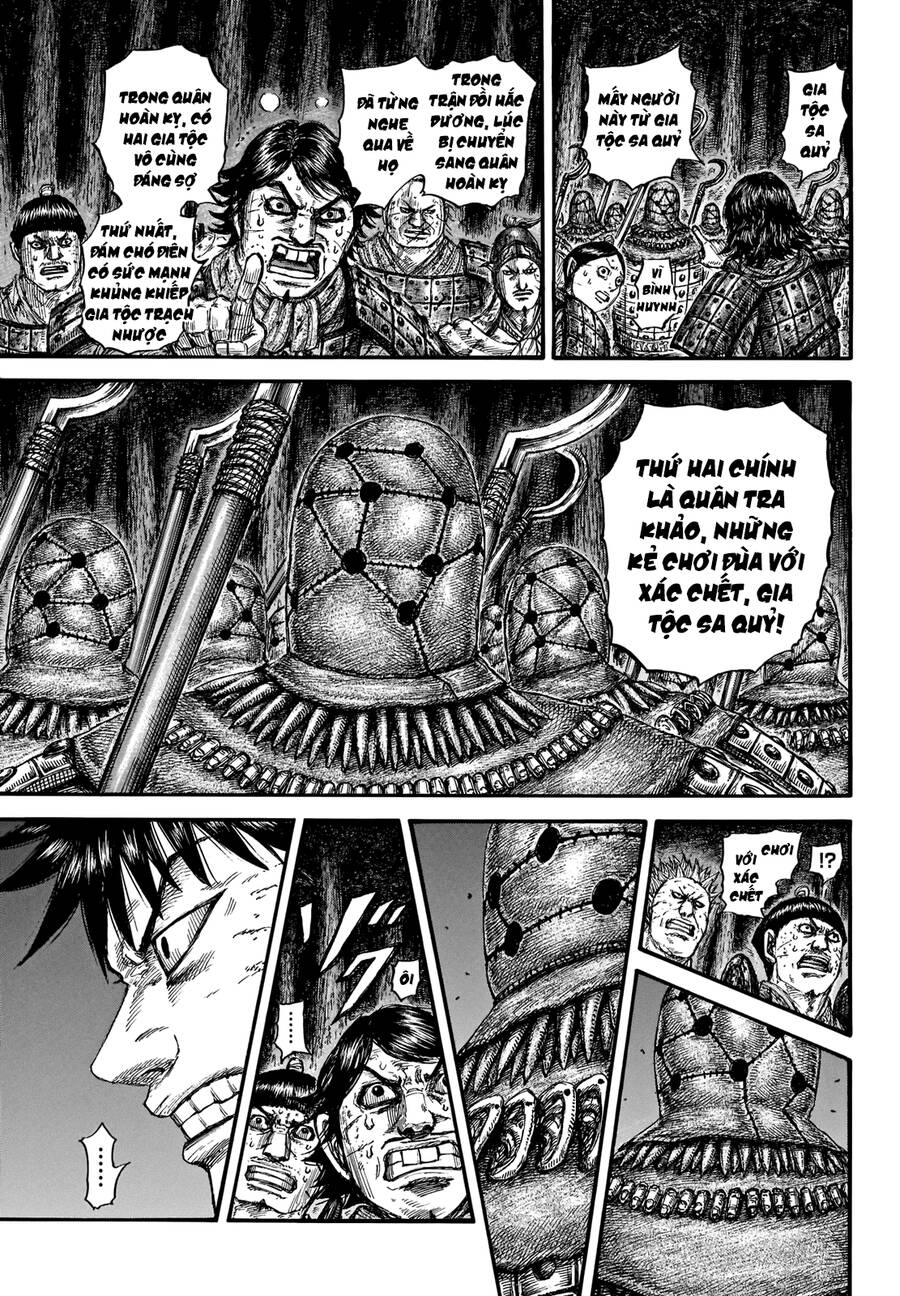 Vương Giả Thiên Hạ Chap 728 - Next Chap 729