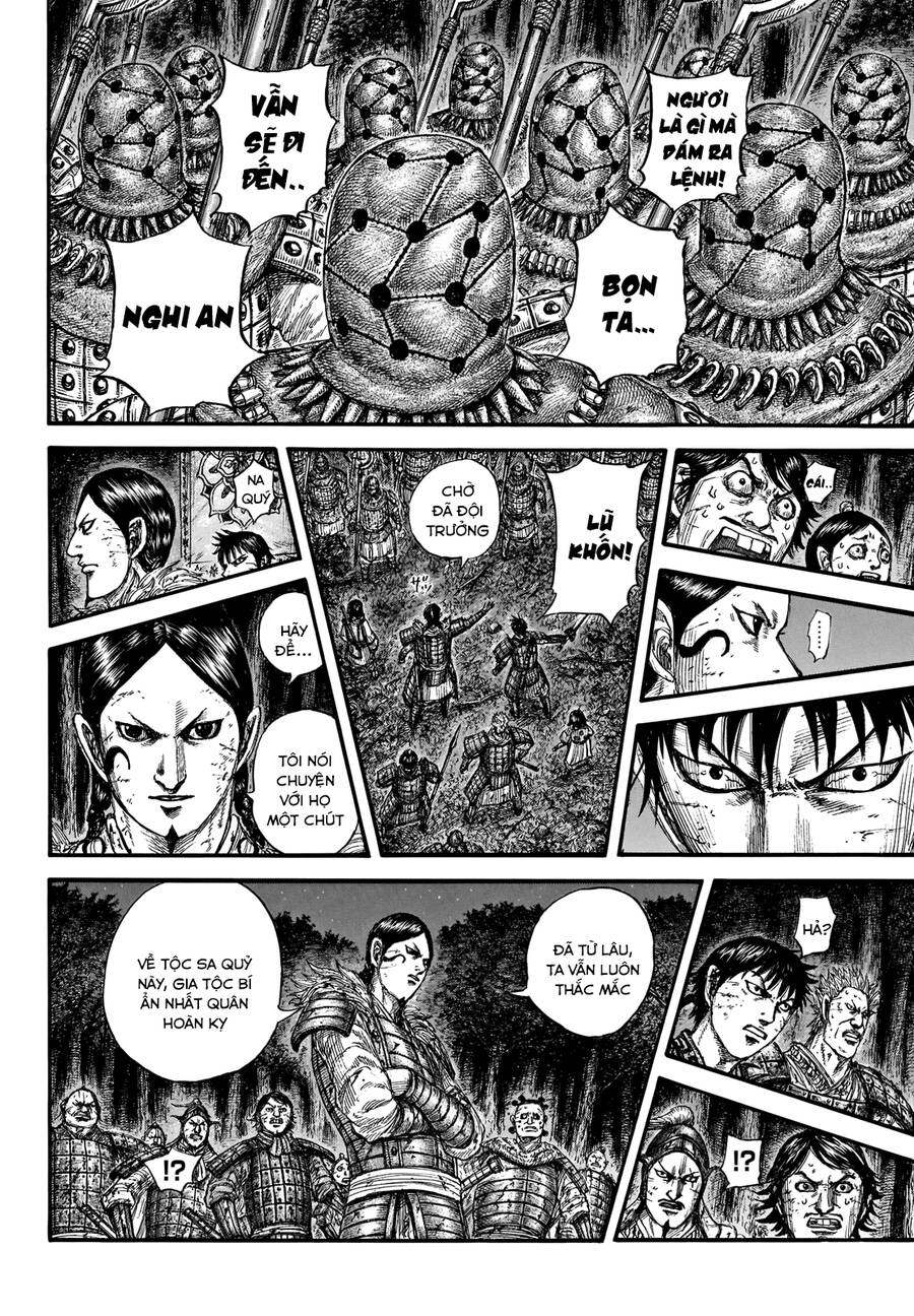 Vương Giả Thiên Hạ Chap 728 - Next Chap 729