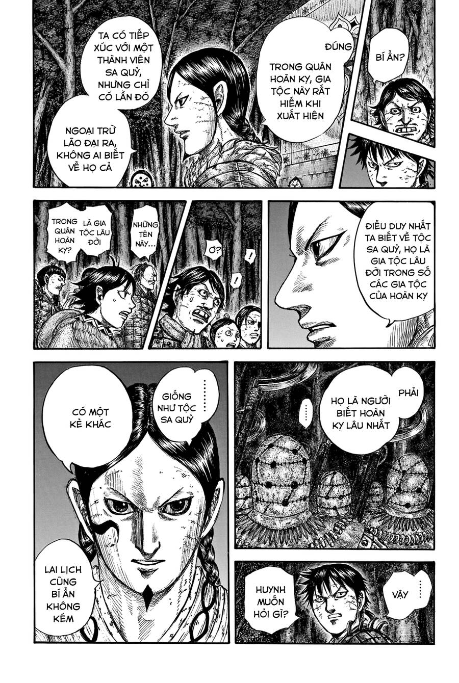 Vương Giả Thiên Hạ Chap 728 - Next Chap 729