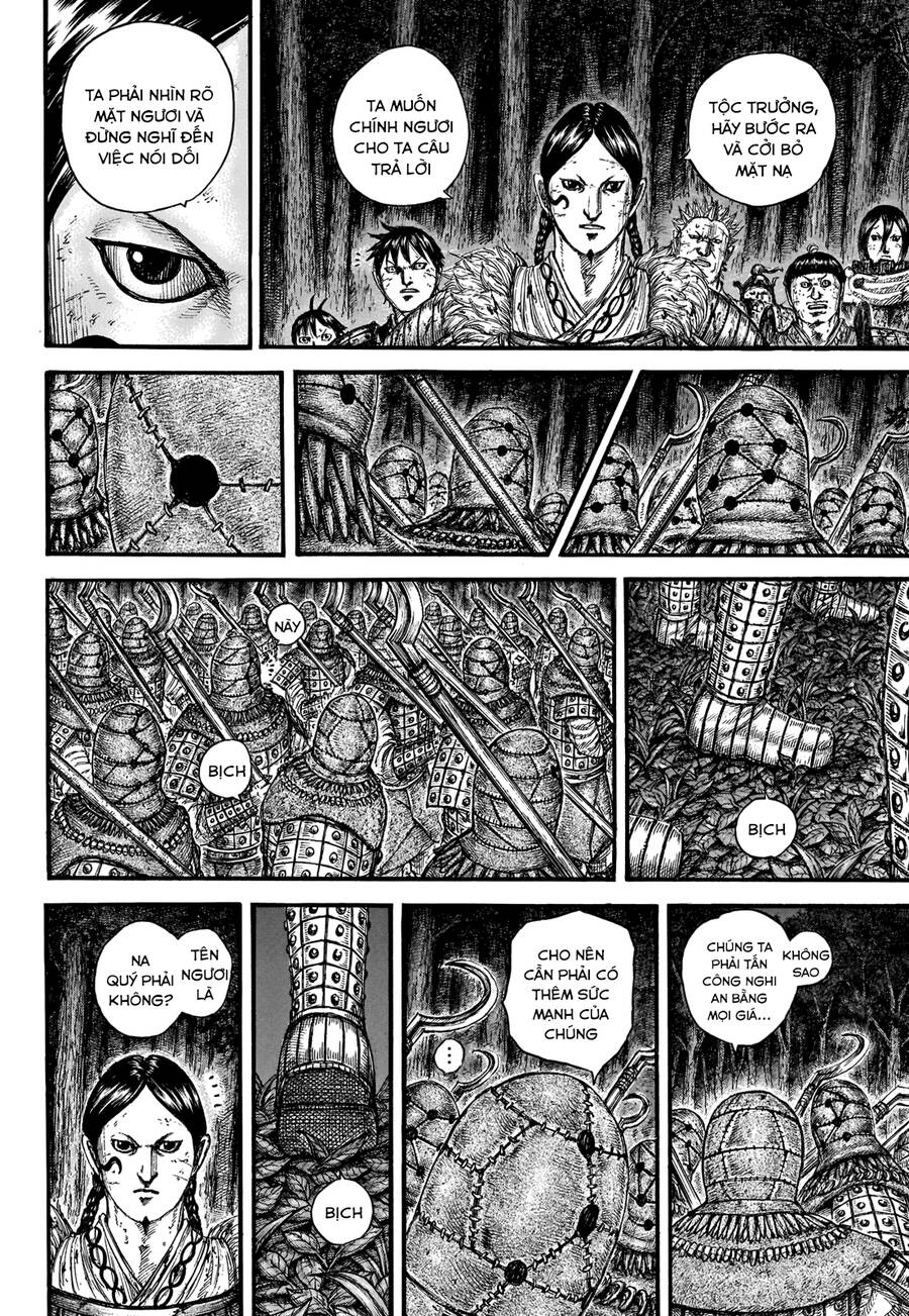 Vương Giả Thiên Hạ Chap 728 - Next Chap 729