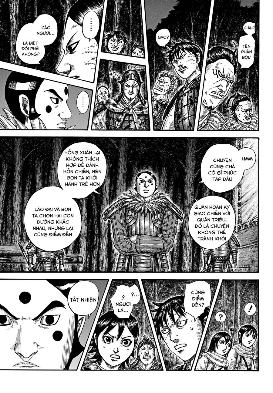 Vương Giả Thiên Hạ Chap 728 - Next Chap 729