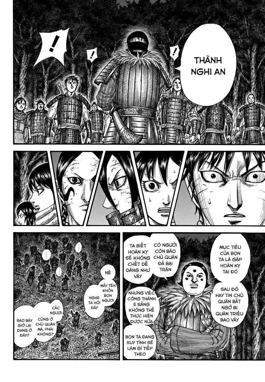 Vương Giả Thiên Hạ Chap 728 - Next Chap 729