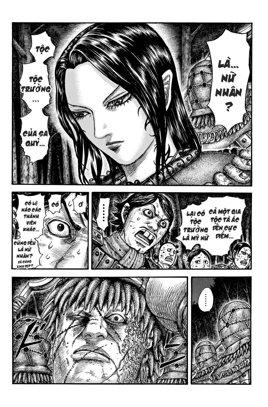 Vương Giả Thiên Hạ Chap 729 - Next Chap 730