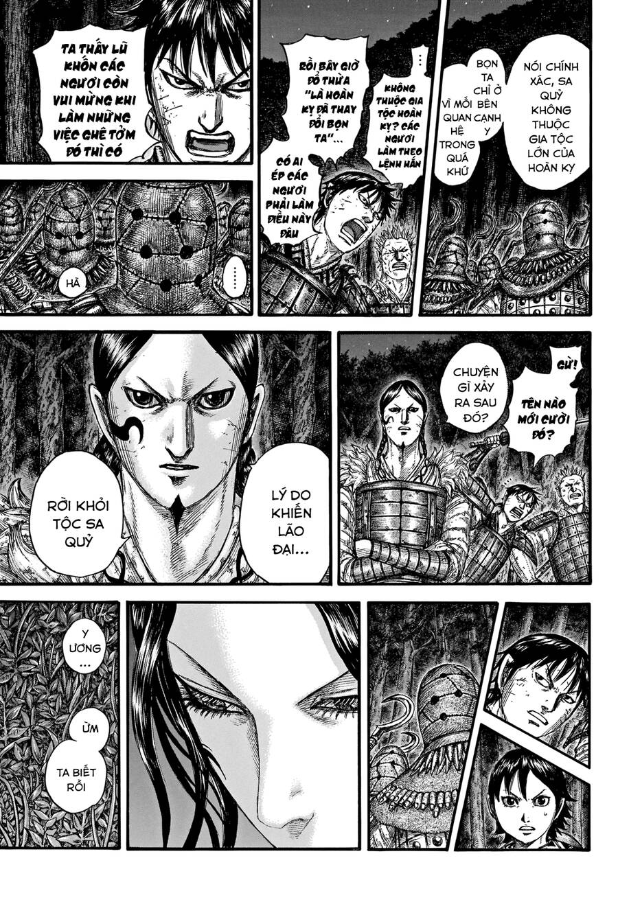 Vương Giả Thiên Hạ Chap 729 - Next Chap 730