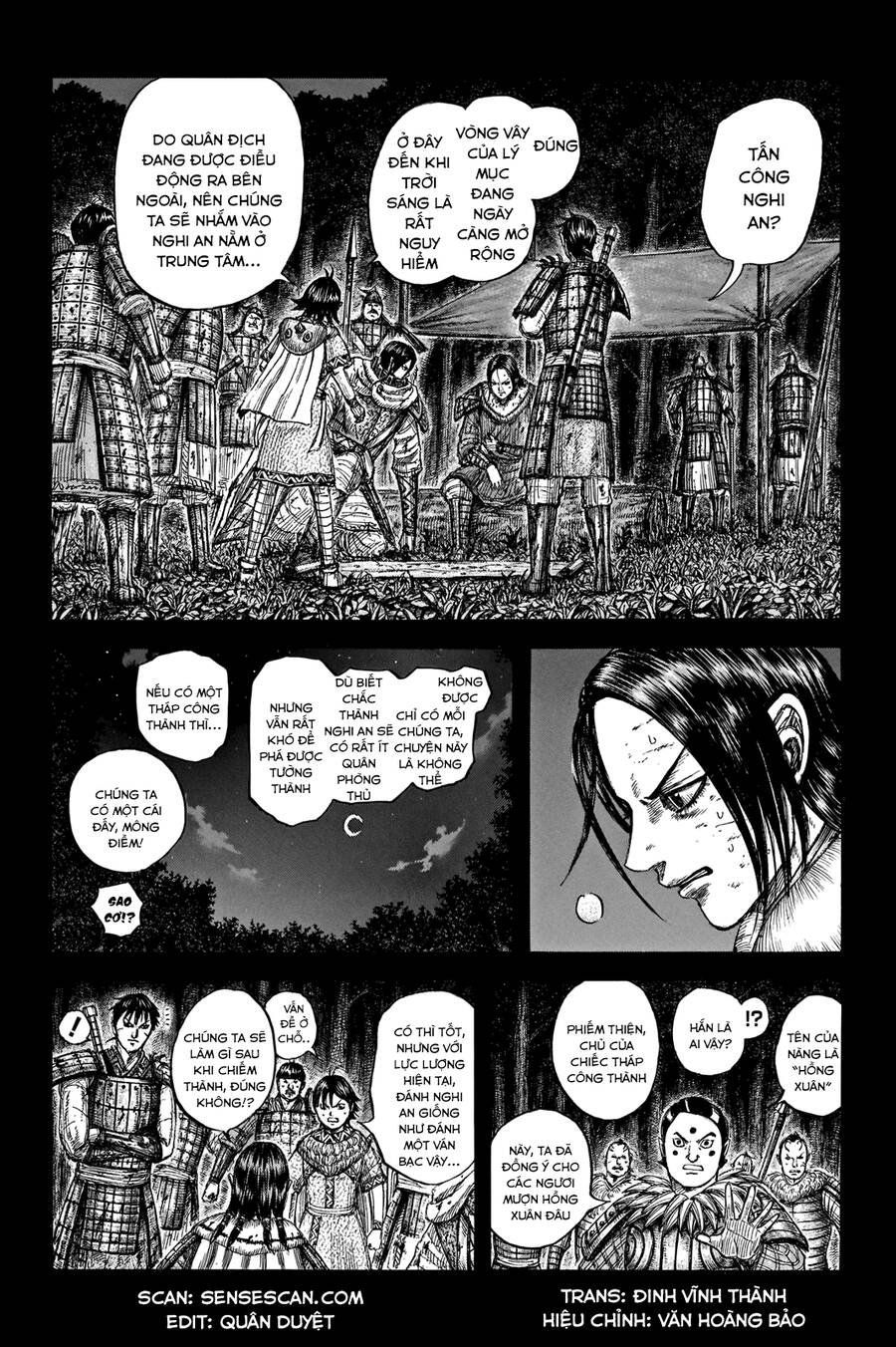 Vương Giả Thiên Hạ Chap 730 - Next Chap 731