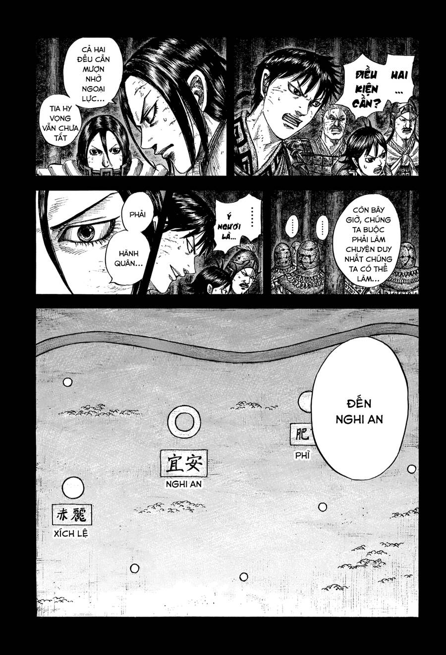 Vương Giả Thiên Hạ Chap 730 - Next Chap 731