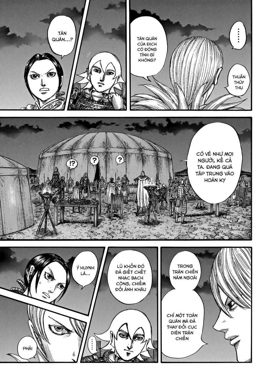 Vương Giả Thiên Hạ Chap 730 - Next Chap 731