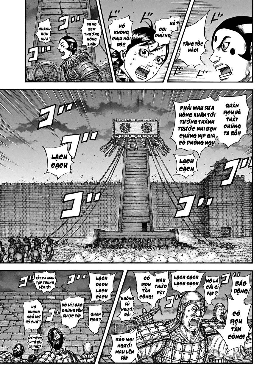 Vương Giả Thiên Hạ Chap 730 - Next Chap 731