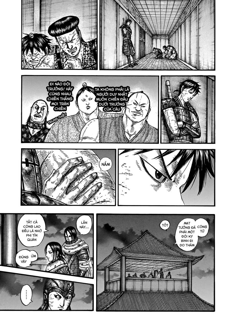 Vương Giả Thiên Hạ Chap 732 - Next Chap 733