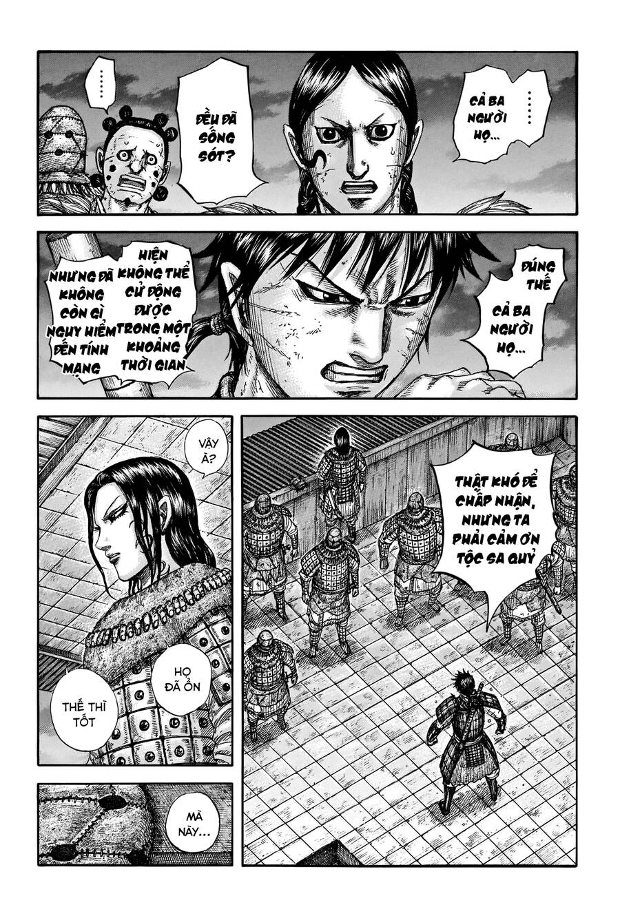 Vương Giả Thiên Hạ Chap 732 - Next Chap 733