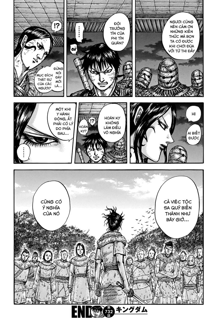 Vương Giả Thiên Hạ Chap 732 - Next Chap 733