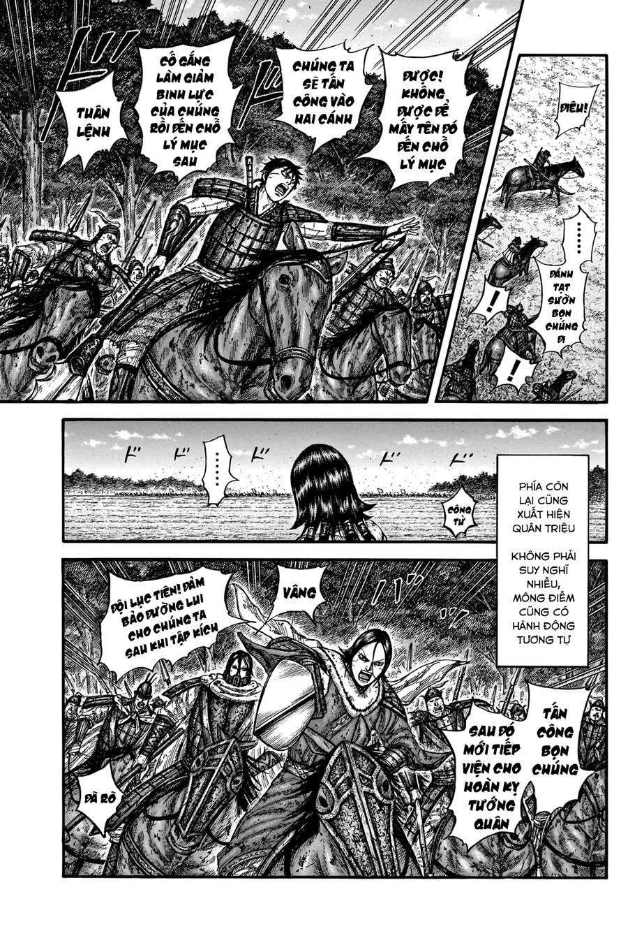 Vương Giả Thiên Hạ Chap 742 - Next Chap 743