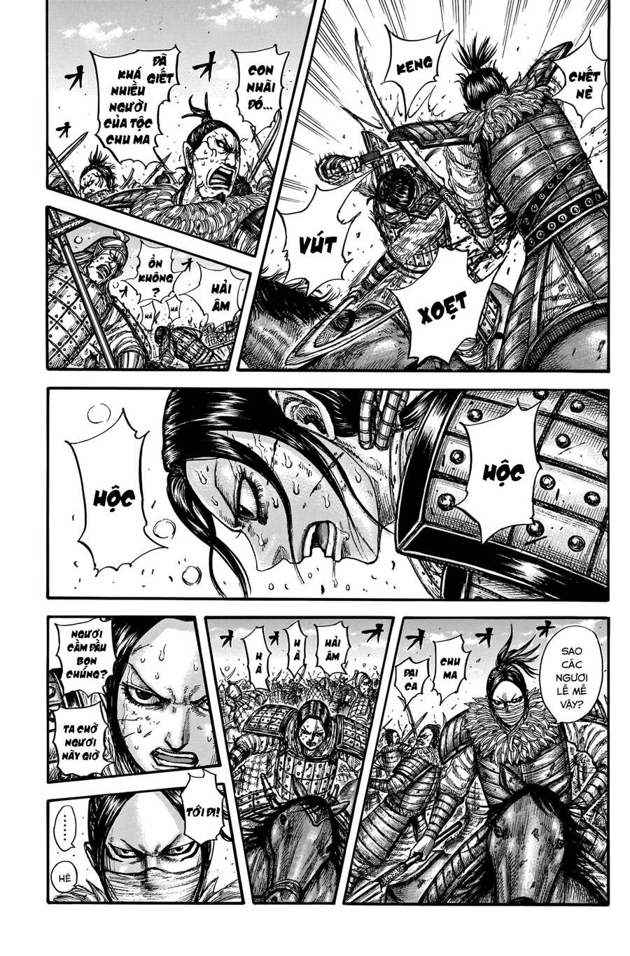 Vương Giả Thiên Hạ Chap 742 - Next Chap 743