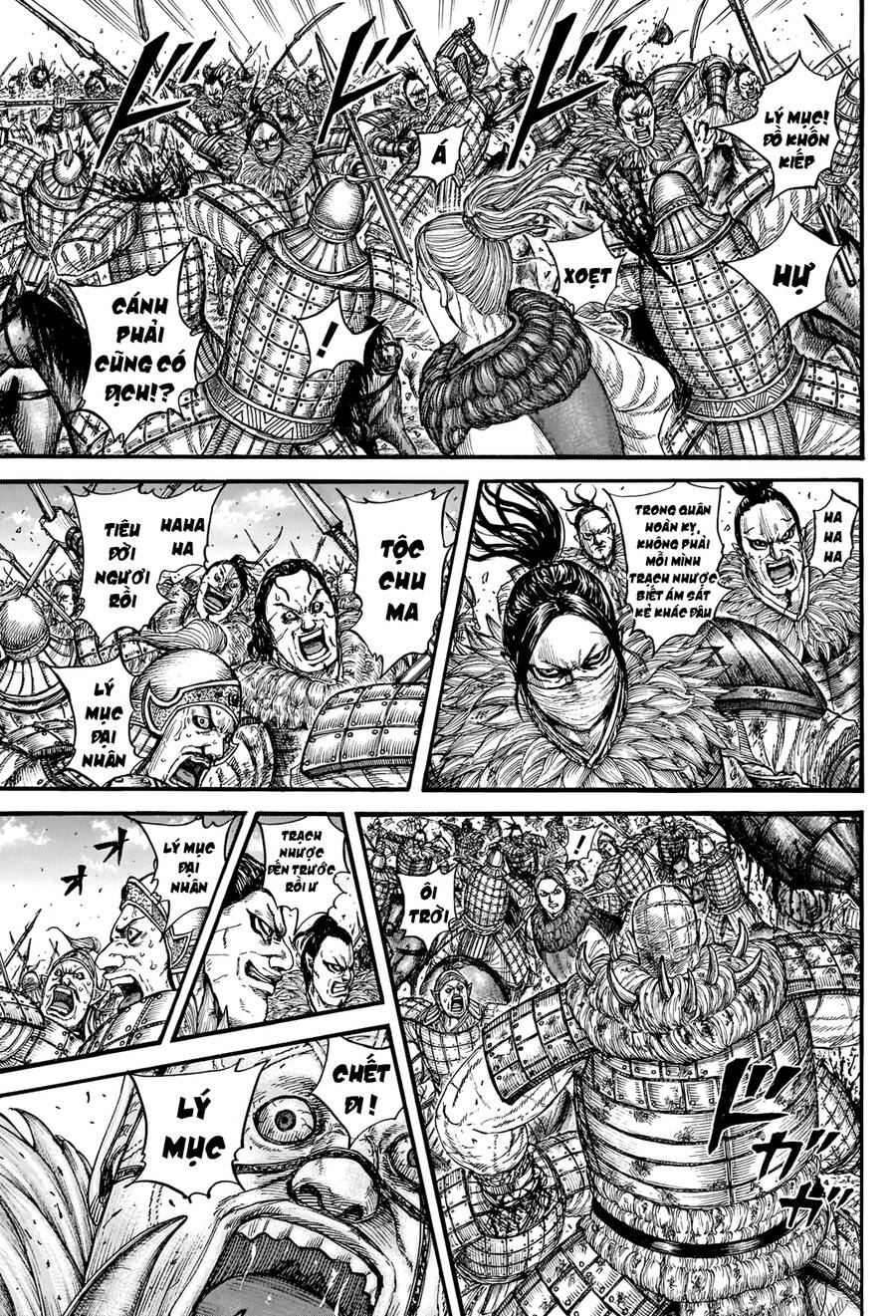 Vương Giả Thiên Hạ Chap 742 - Next Chap 743