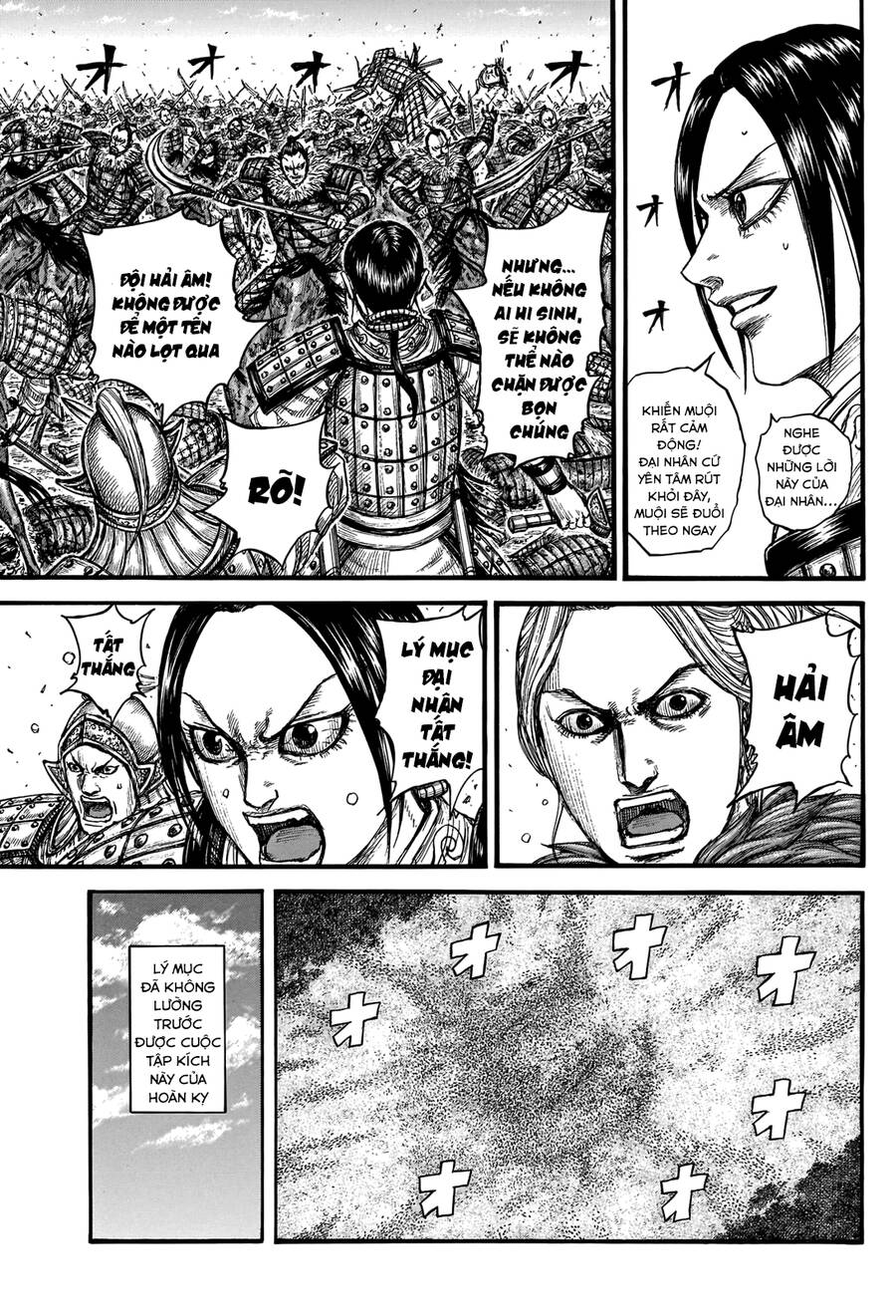 Vương Giả Thiên Hạ Chap 742 - Next Chap 743