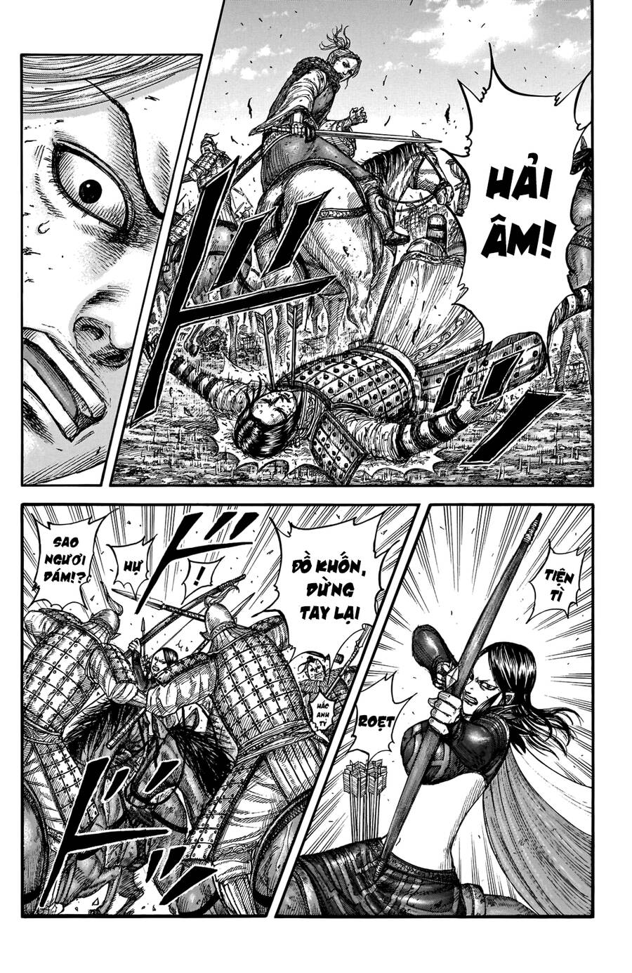 Vương Giả Thiên Hạ Chap 743 - Next Chap 744