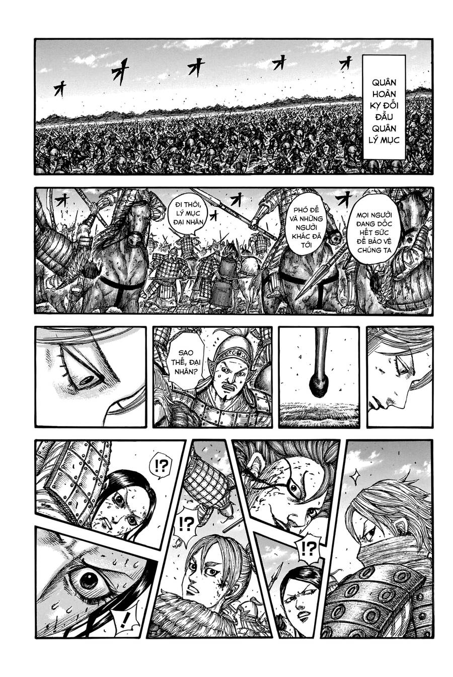 Vương Giả Thiên Hạ Chap 744 - Next Chap 745