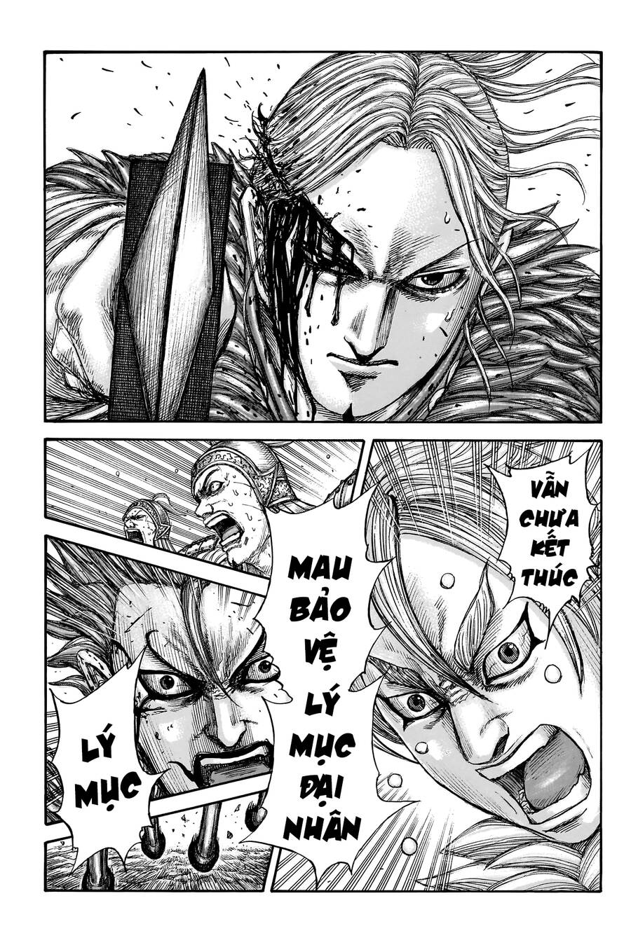 Vương Giả Thiên Hạ Chap 745 - Next Chap 746