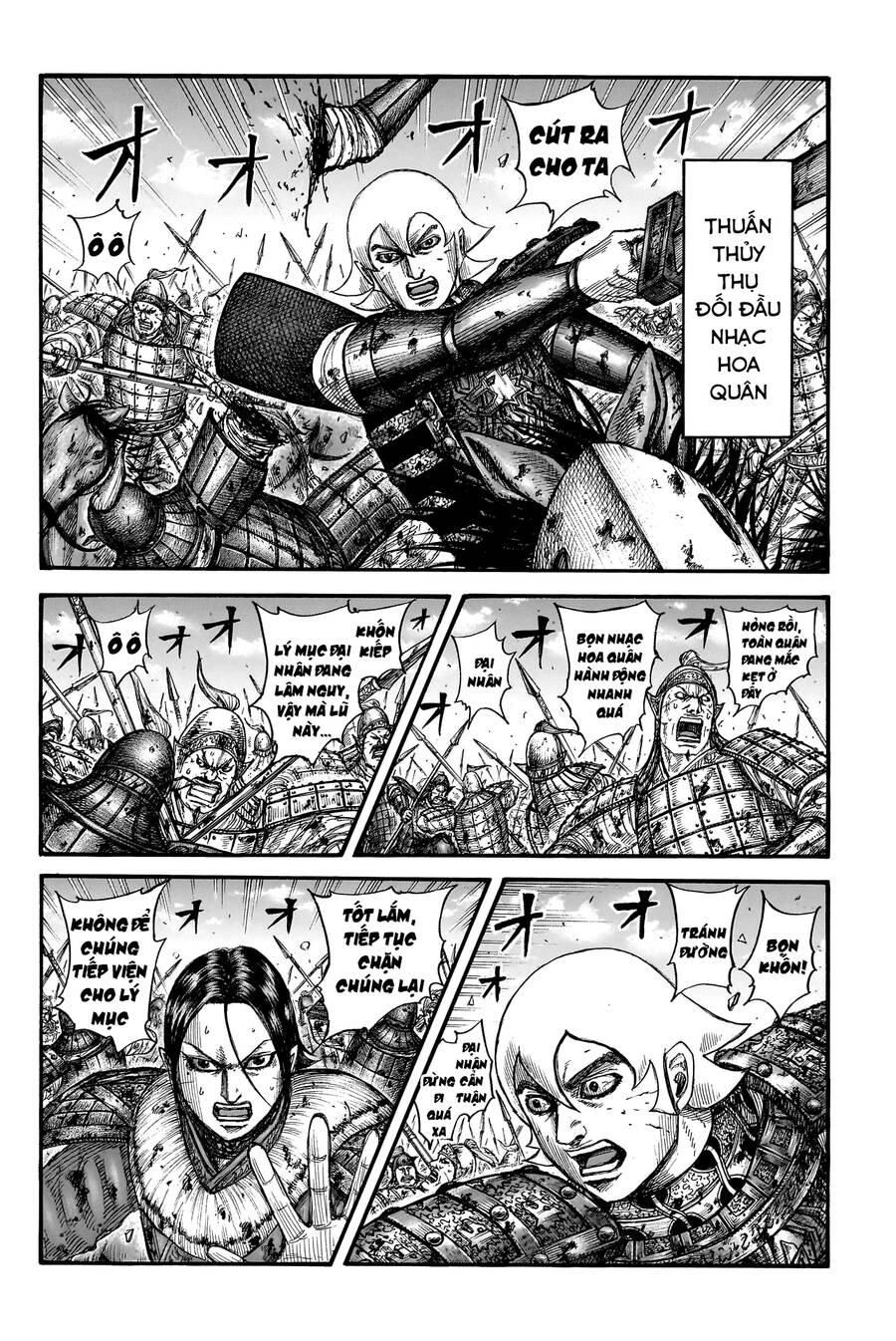 Vương Giả Thiên Hạ Chap 745 - Next Chap 746