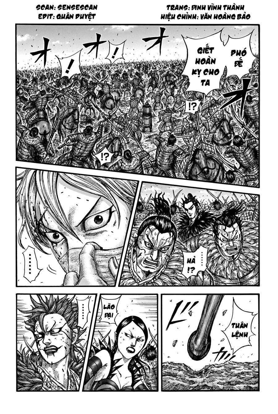 Vương Giả Thiên Hạ Chap 746 - Next Chap 747
