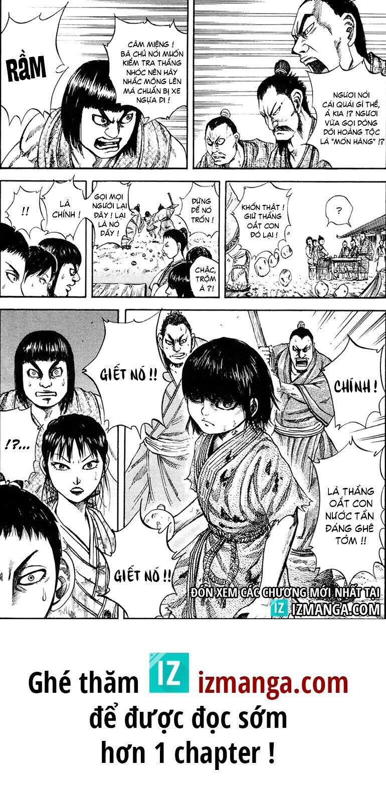 Vương Giả Thiên Hạ Chap 75 - Next Chap 76