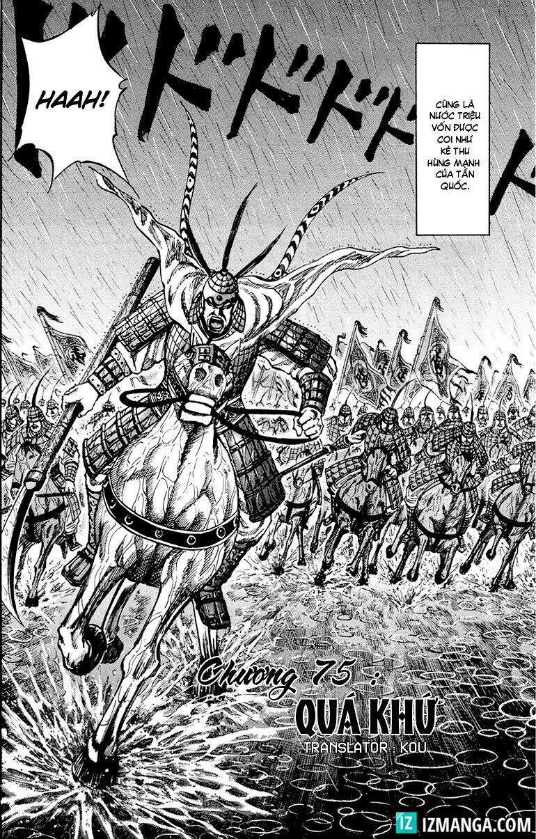 Vương Giả Thiên Hạ Chap 75 - Next Chap 76