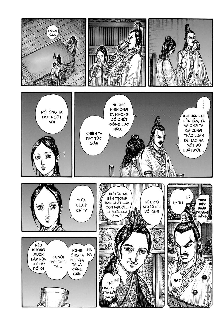 Vương Giả Thiên Hạ Chap 766 - Next Chap 767