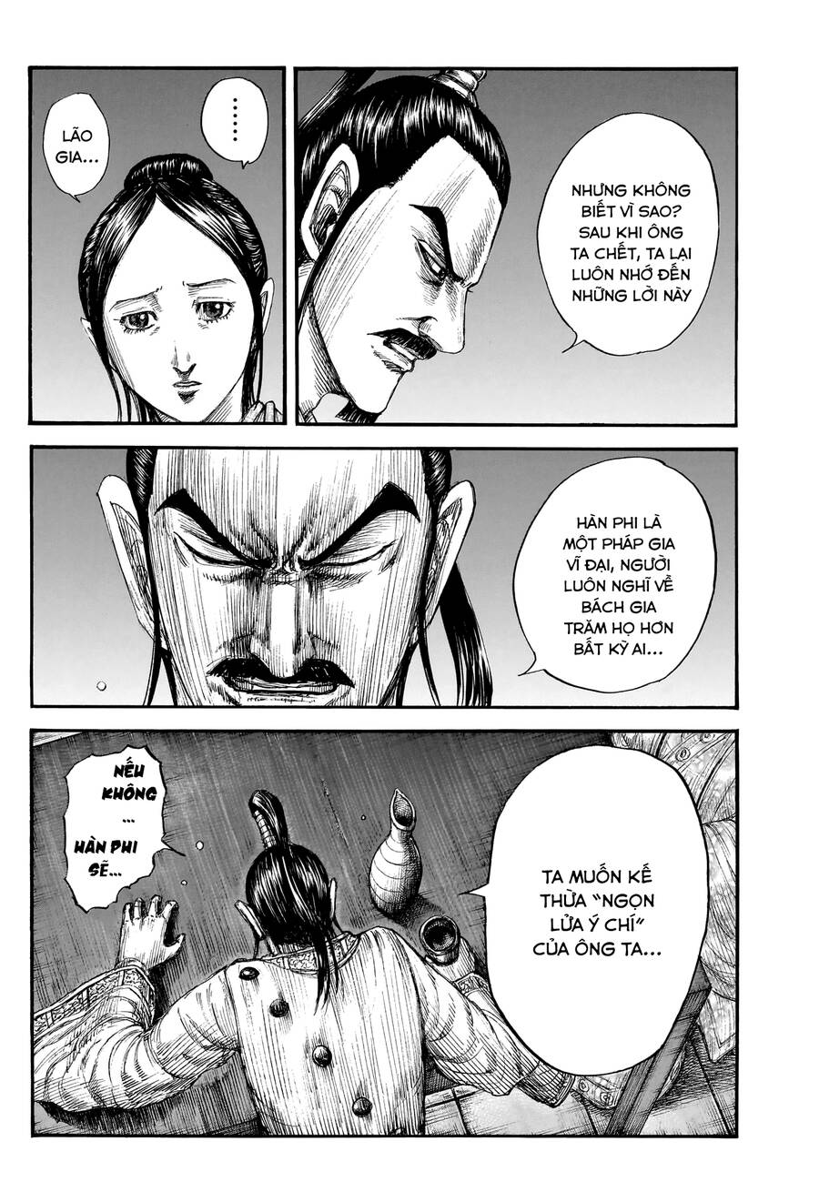 Vương Giả Thiên Hạ Chap 766 - Next Chap 767