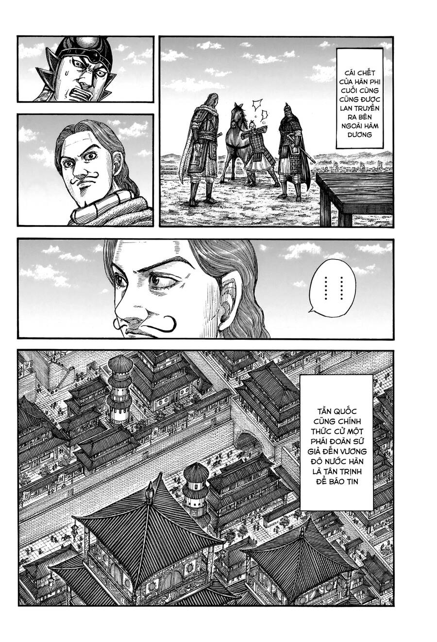 Vương Giả Thiên Hạ Chap 766 - Next Chap 767