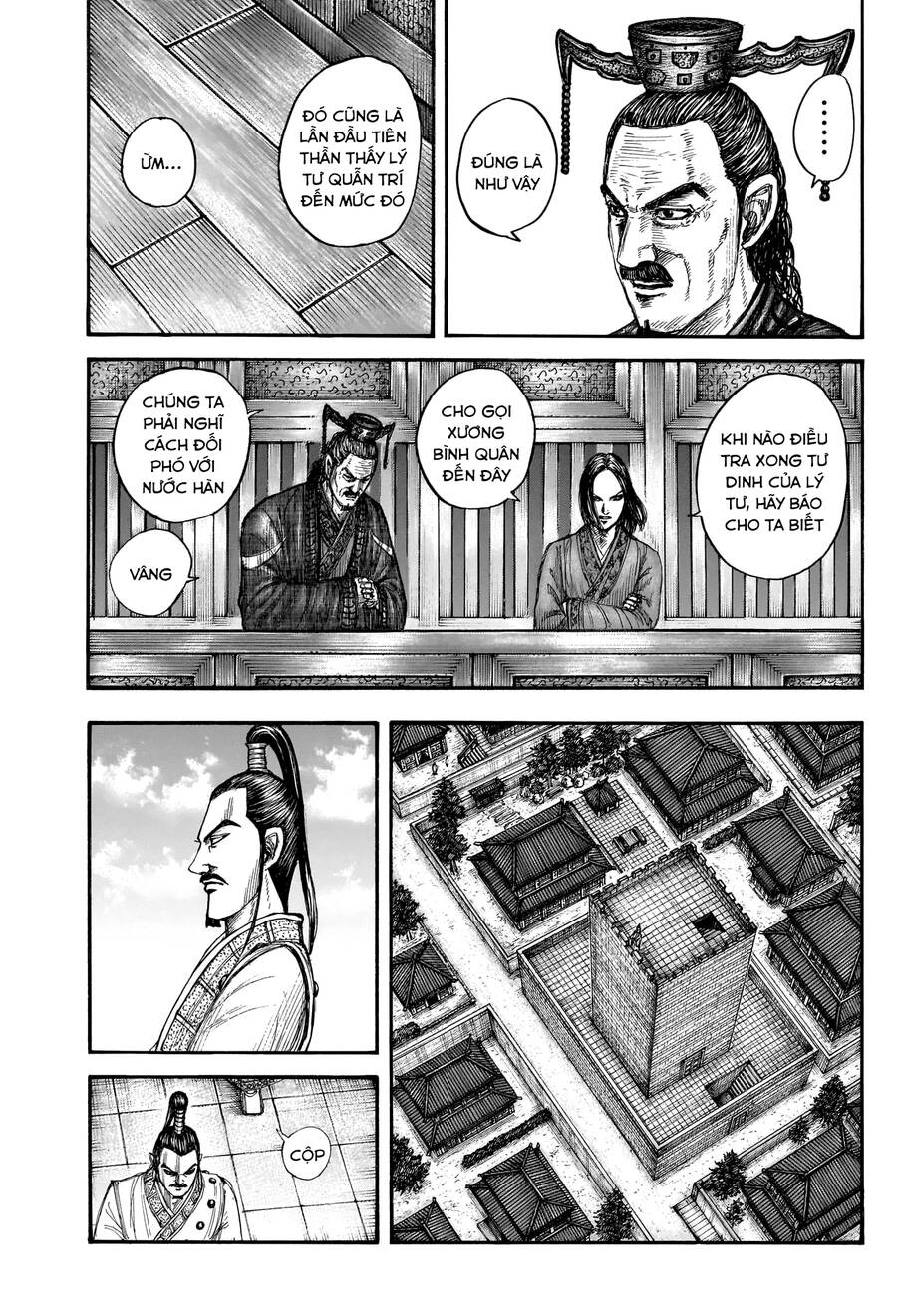Vương Giả Thiên Hạ Chap 766 - Next Chap 767