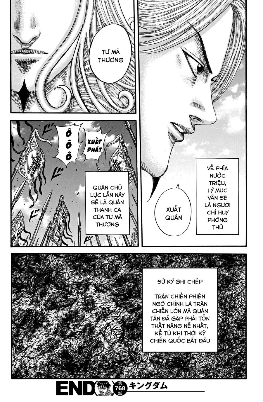 Vương Giả Thiên Hạ Chap 768 - Next Chap 769